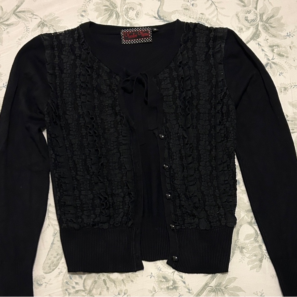 Voodoo Vixen Cardigan size medium